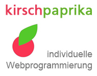 kirschpaprika: individuelle Webprogrammierung
